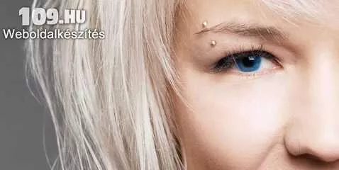 Szemöldök piercing (Eyebrow)