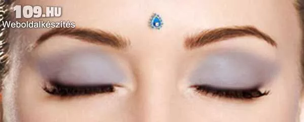 3. Szem piercing (Third Eye)